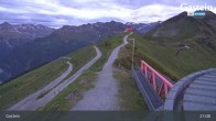 Archived image Webcam Stubnerkogel Top Station Southside 02:00