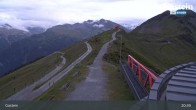 Archiv Foto Webcam Gastein: Stubnerkogel Bergstation Südseite 02:00