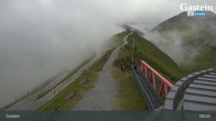 Archiv Foto Webcam Gastein: Stubnerkogel Bergstation Südseite 08:00
