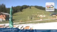 Archived image Webcam Zillertal Arena: Panoramic Restaurant Filzsteinalm 03:00