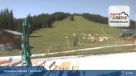 Archived image Webcam Zillertal Arena: Panoramic Restaurant Filzsteinalm 05:00