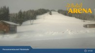 Archived image Webcam Zillertal Arena: Panoramic Restaurant Filzsteinalm 07:00