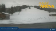 Archived image Webcam Zillertal Arena: Panoramic Restaurant Filzsteinalm 08:00
