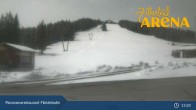 Archived image Webcam Zillertal Arena: Panoramic Restaurant Filzsteinalm 12:00