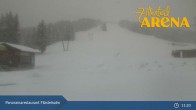 Archived image Webcam Zillertal Arena: Panoramic Restaurant Filzsteinalm 10:00