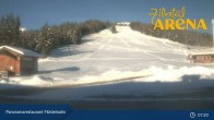 Archived image Webcam Zillertal Arena: Panoramic Restaurant Filzsteinalm 06:00