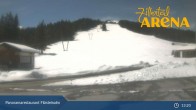 Archived image Webcam Zillertal Arena: Panoramic Restaurant Filzsteinalm 12:00