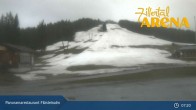 Archived image Webcam Zillertal Arena: Panoramic Restaurant Filzsteinalm 06:00