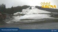 Archived image Webcam Zillertal Arena: Panoramic Restaurant Filzsteinalm 07:00