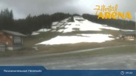 Archived image Webcam Zillertal Arena: Panoramic Restaurant Filzsteinalm 08:00
