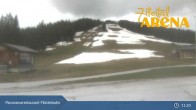Archived image Webcam Zillertal Arena: Panoramic Restaurant Filzsteinalm 10:00