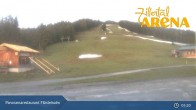 Archived image Webcam Zillertal Arena: Panoramic Restaurant Filzsteinalm 04:00