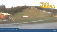 Archived image Webcam Zillertal Arena: Panoramic Restaurant Filzsteinalm 04:00