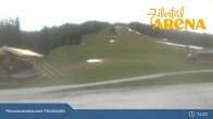 Archived image Webcam Zillertal Arena: Panoramic Restaurant Filzsteinalm 14:00