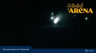 Archiv Foto Webcam Zillertal Arena: Panoramarestaurant Filzsteinalm 02:00