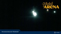 Archiv Foto Webcam Zillertal Arena: Panoramarestaurant Filzsteinalm 04:00