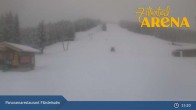 Archiv Foto Webcam Zillertal Arena: Panoramarestaurant Filzsteinalm 14:00