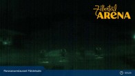 Archived image Webcam Zillertal Arena: Panoramic Restaurant Filzsteinalm 02:00