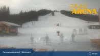 Archived image Webcam Zillertal Arena: Panoramic Restaurant Filzsteinalm 08:00