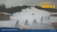 Archived image Webcam Zillertal Arena: Panoramic Restaurant Filzsteinalm 12:00