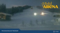 Archived image Webcam Zillertal Arena: Panoramic Restaurant Filzsteinalm 06:00