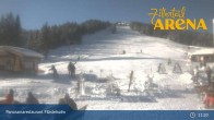 Archived image Webcam Zillertal Arena: Panoramic Restaurant Filzsteinalm 10:00