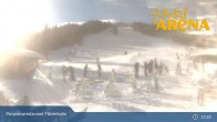 Archived image Webcam Zillertal Arena: Panoramic Restaurant Filzsteinalm 12:00