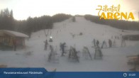 Archived image Webcam Zillertal Arena: Panoramic Restaurant Filzsteinalm 14:00