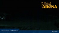 Archiv Foto Webcam Zillertal Arena: Panoramarestaurant Filzsteinalm 02:00