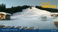 Archived image Webcam Zillertal Arena: Panoramic Restaurant Filzsteinalm 06:00