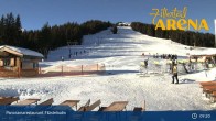 Archiv Foto Webcam Zillertal Arena: Panoramarestaurant Filzsteinalm 08:00