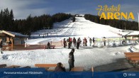 Archiv Foto Webcam Zillertal Arena: Panoramarestaurant Filzsteinalm 08:00