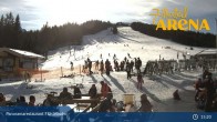 Archiv Foto Webcam Zillertal Arena: Panoramarestaurant Filzsteinalm 14:00