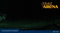 Archiv Foto Webcam Zillertal Arena: Panoramarestaurant Filzsteinalm 01:00