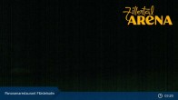 Archiv Foto Webcam Zillertal Arena: Panoramarestaurant Filzsteinalm 21:00