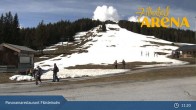 Archiv Foto Webcam Zillertal Arena: Panoramarestaurant Filzsteinalm 05:00