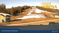 Archived image Webcam Zillertal Arena: Panoramic Restaurant Filzsteinalm 06:00