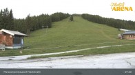 Archiv Foto Webcam Zillertal Arena: Panoramarestaurant Filzsteinalm 06:00