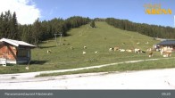 Archiv Foto Webcam Zillertal Arena: Panoramarestaurant Filzsteinalm 08:00
