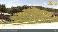 Archiv Foto Webcam Zillertal Arena: Panoramarestaurant Filzsteinalm 10:00