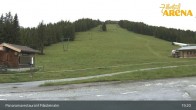 Archived image Webcam Zillertal Arena: Panoramic Restaurant Filzsteinalm 18:00