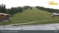 Archived image Webcam Zillertal Arena: Panoramic Restaurant Filzsteinalm 04:00