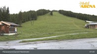 Archived image Webcam Zillertal Arena: Panoramic Restaurant Filzsteinalm 06:00