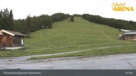 Archived image Webcam Zillertal Arena: Panoramic Restaurant Filzsteinalm 07:00