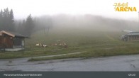 Archived image Webcam Zillertal Arena: Panoramic Restaurant Filzsteinalm 04:00