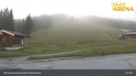 Archived image Webcam Zillertal Arena: Panoramic Restaurant Filzsteinalm 06:00