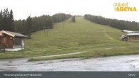 Archived image Webcam Zillertal Arena: Panoramic Restaurant Filzsteinalm 08:00