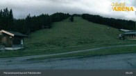 Archiv Foto Webcam Zillertal Arena: Panoramarestaurant Filzsteinalm 04:00