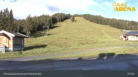 Archived image Webcam Zillertal Arena: Panoramic Restaurant Filzsteinalm 06:00