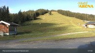 Archived image Webcam Zillertal Arena: Panoramic Restaurant Filzsteinalm 07:00